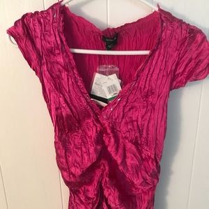 Calvin Klein silk blouse